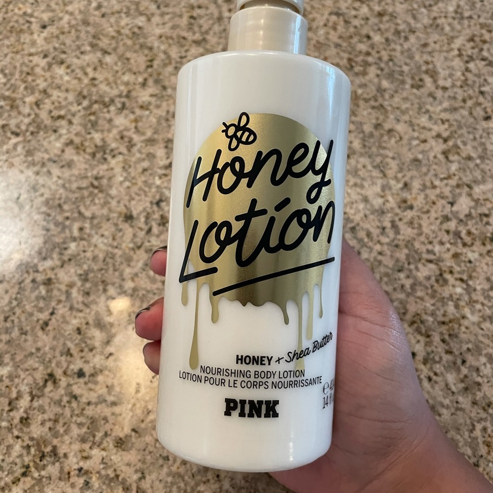 Pink Honey and Shea Butter Lotion